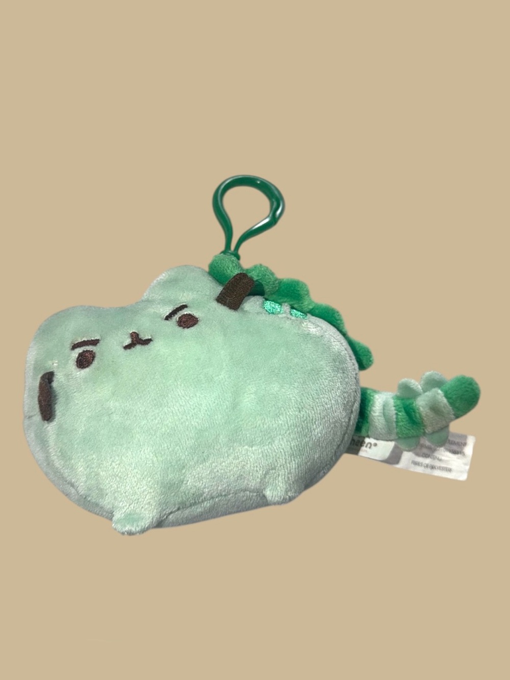 Pusheenosaurus Backpack Clip
